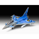 Revell ModelSet letadlo 63818 - Eurofighter Typhoon"Bavarian Tiger 2021" (1:72)