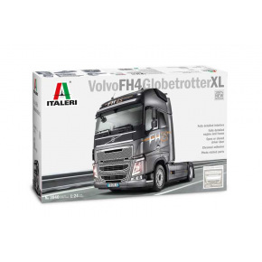 Italeri Zestaw modelarski ciężarówka 3940 - VOLVO FH4 GLOBETROTTER XL (1:24)