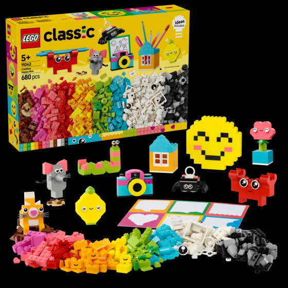 LEGO Classic 11042 Kreativní veselá krabička