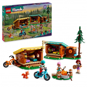 LEGO Friends 42624 Przytulne chatki na obozie przygodowym