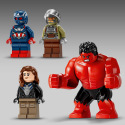 LEGO Marvel 76292 Souboj: Kapitán Amerika vs. Red Hulk