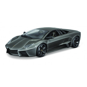 Bburago ORBICO Bburago 1:18 Plus Lamborghini Reventón Metallic Grey