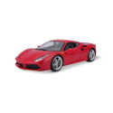 Bburago ORBICO Bburago Auto Bburago 1:18 FERRARI 488 GTB RED