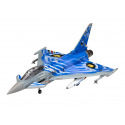 Revell ModelSet letadlo 63818 - Eurofighter Typhoon"Bavarian Tiger 2021" (1:72)