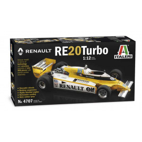 Italeri Model Kit auto 4707 - RENAULT RE 20 Turbo (1:12)