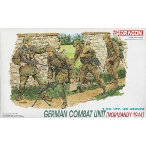 Dragon Model Kit figurky 6003 - GERMAN COMBAT UNIT (NORMANDY 1944) (1:35)