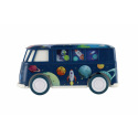 Teddies Bus universe plastik 13cm na kole zamachowym 2 kolory