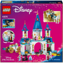 LEGO Disney 43275 Popelčin zámek a kočár s koňmi