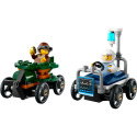 LEGO City 60459 Závodní balíček: Letadlo vs. nemocniční lůžko