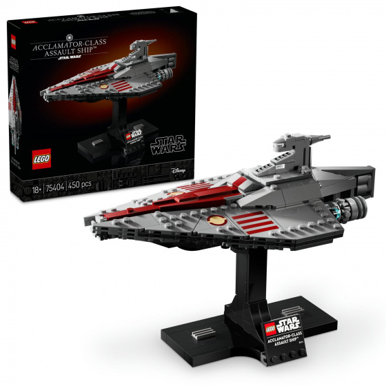 LEGO Star Wars™ 75404 Útočná loď třídy Acclamator