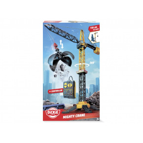 Dickie Jeřáb Mighty Crane 110 cm, na kabel