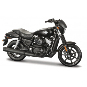 Maisto - HD - 2015 Harley-Davidson Street® 750, matně černá, 1:18