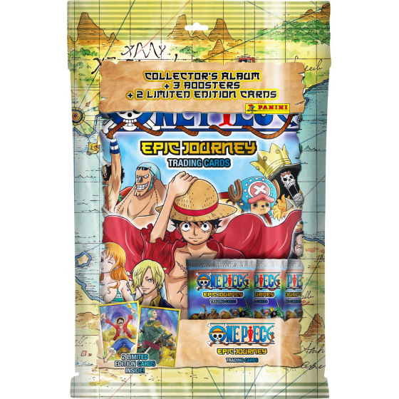 Panini ONE PIECE - starter set