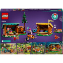 LEGO Friends 42624 Przytulne chatki na obozie przygodowym