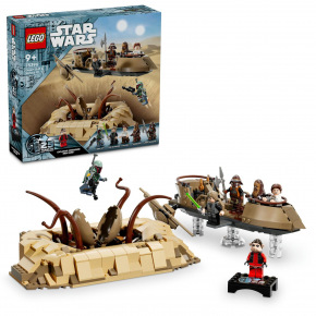 LEGO Star Wars™ 75396 Pouštní skif a Sarlaccova jáma