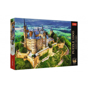 Trefl Puzzle Premium Plus - Photo Odyssey:Zámek Hohenzollern, Německo 1000 dílků 68,3x48cm v krab 40x27cm