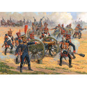 Zvezda Wargames figurky 6810 - French Foot Artillery (1:72)