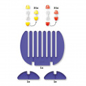 Quercetti - Four Pegs