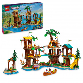 LEGO Friends 42631 Obóz przygodowy – domek na drzewie