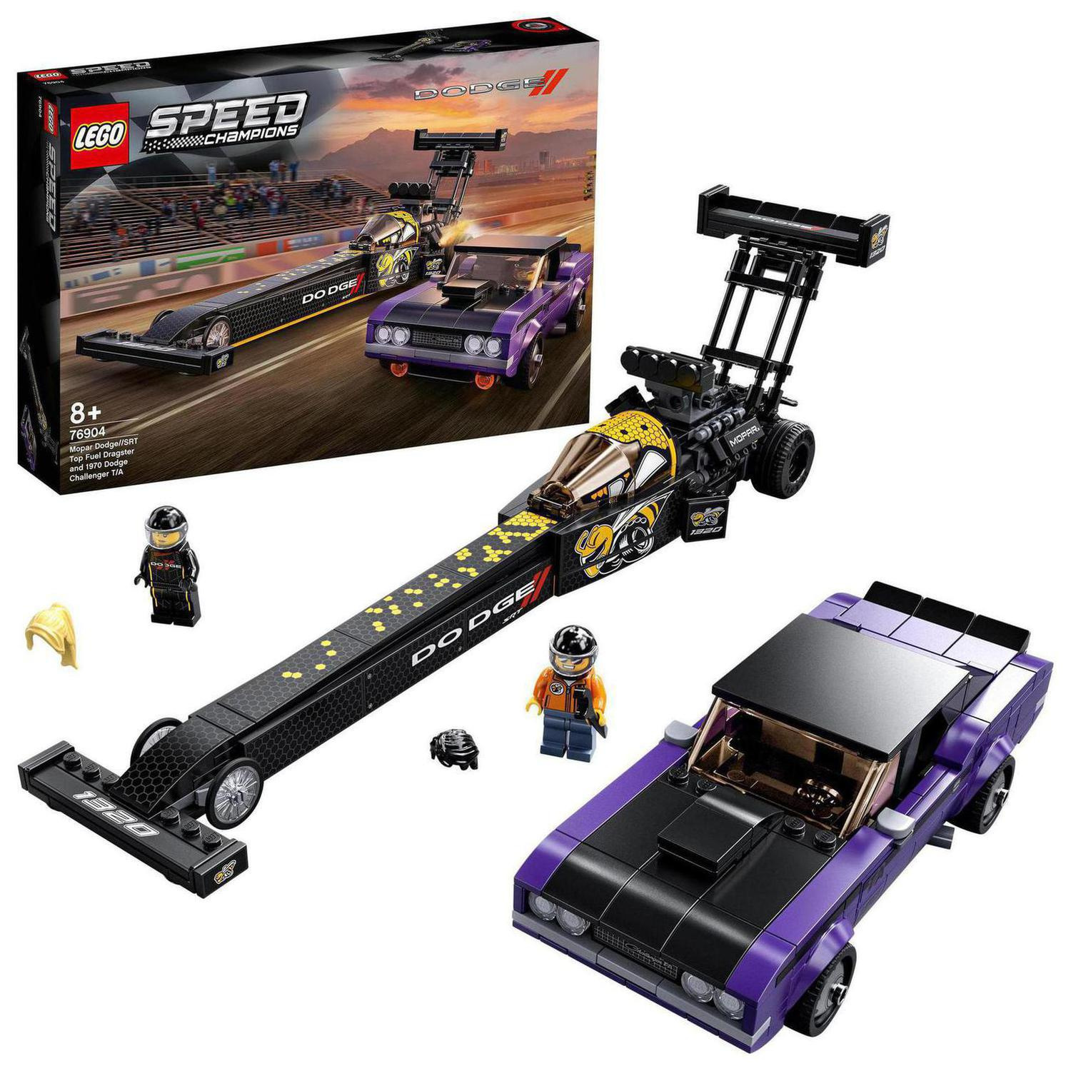 Lego speed champions dodge