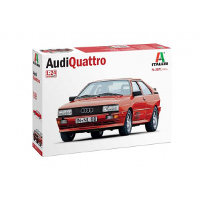 Italeri Model Kit auto 3671 - Audi Quattro (1:24)