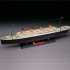 Academy Model Kit statek 14215 - Liniowiec TITANIC MCP z serii Biała Gwiazda (1:400)