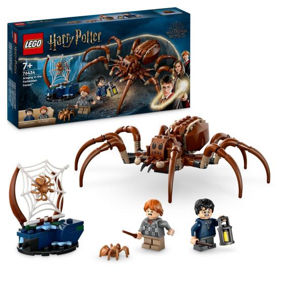 LEGO Harry Potter 76434 Aragog v Zapovězeném lese