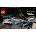 LEGO Speed Champions 76917 2 Fast 2 Furious Nissan Skyline GTR (R34)