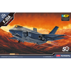 Academy Model Kit letadlo 12561 - F-35A "Seven Nation Air Force" MCP (1:72)