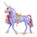 Spin Master UNICORN ACADEMY SVĚTELNÝ JEDNOROŽEC WILDSTAR S PANENKOU SOPHIA 24 CM