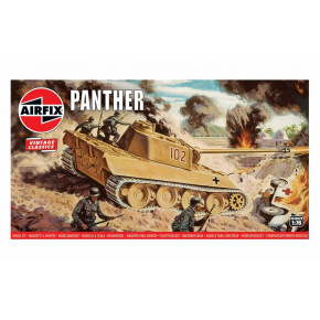 Airfix Classic Kit VINTAGE tank A01302V - Panther (1:76)