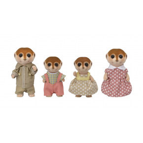 Sylvanian Families 5617 Rodina surikat