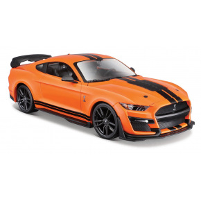 Maisto - 2020 Mustang Shelby GT500, pomarańczowy, 1:24