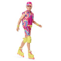 Mattel Barbie KEN W SUKIENCE FILMOWEJ NA KÓŁKACH