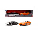 Jada Rychle a zběsile Twin Pack Toyota Supra a Dodge Charger 1:32