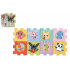 Trefl Penové puzzle Bing Bunny 32x32x1,5cm 8ks vo fólii 0m+