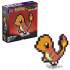 Mattel MEGA POKÉMON PIXEL ART - CHARMANDER