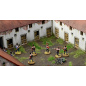 Italeri Model Kit diorama 6197 - Waterloo 1815: La Haye Sainte (1:72)