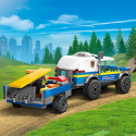 LEGO City 60369 Mobilní cvičiště policejních psů