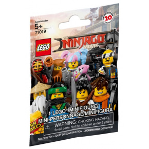 LEGO Minifigurky LEGO THE LEGO NINJAGO MOVIE minifigurky 71019