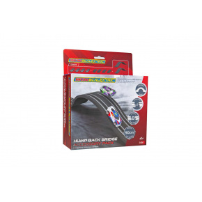 Scalextric Rozszerzenie toru MICRO SCALEXTRIC G8049 - Most z garbem (1:64)