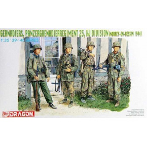 Dragon Model Kit figurky 6110 - GRENDADIERS Pz.Gren.Rgt.25 HJ DIV (1:35)