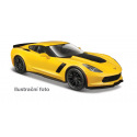 Maisto - 2015 Corvette Z06, żółta, 1:24