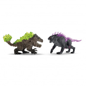 Schleich 70827 Stínový rys x Kamenný drtič