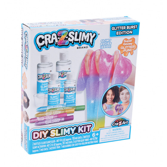 Mac Toys Cra-Z-Slimy DIY slizová laboratoř