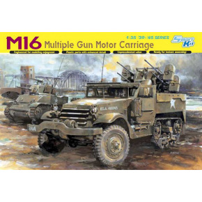 Dragon Model Kit military 6381 - M16 MULTIPLE GUN MOTOR CARRIAGE (SMART KIT) (1:35)