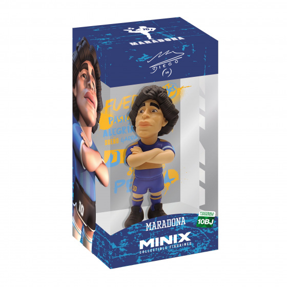 MINIX Football: Icon Maradona - BLUE AND YELLOW