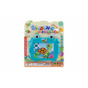 Teddies Ruchome puzzle zwierzątko plastik 12,5x11cm 4 kolory