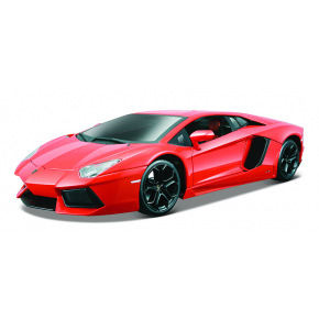 Bburago ORBICO Bburago 1:18 Plus Lamborghini Aventador LP700-4 Metallic Orange