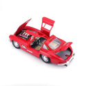 Bburago 1:24 Mercedes Benz 300SL Red